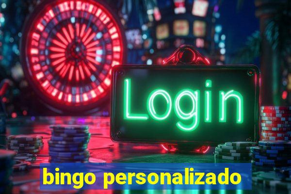 bingo personalizado